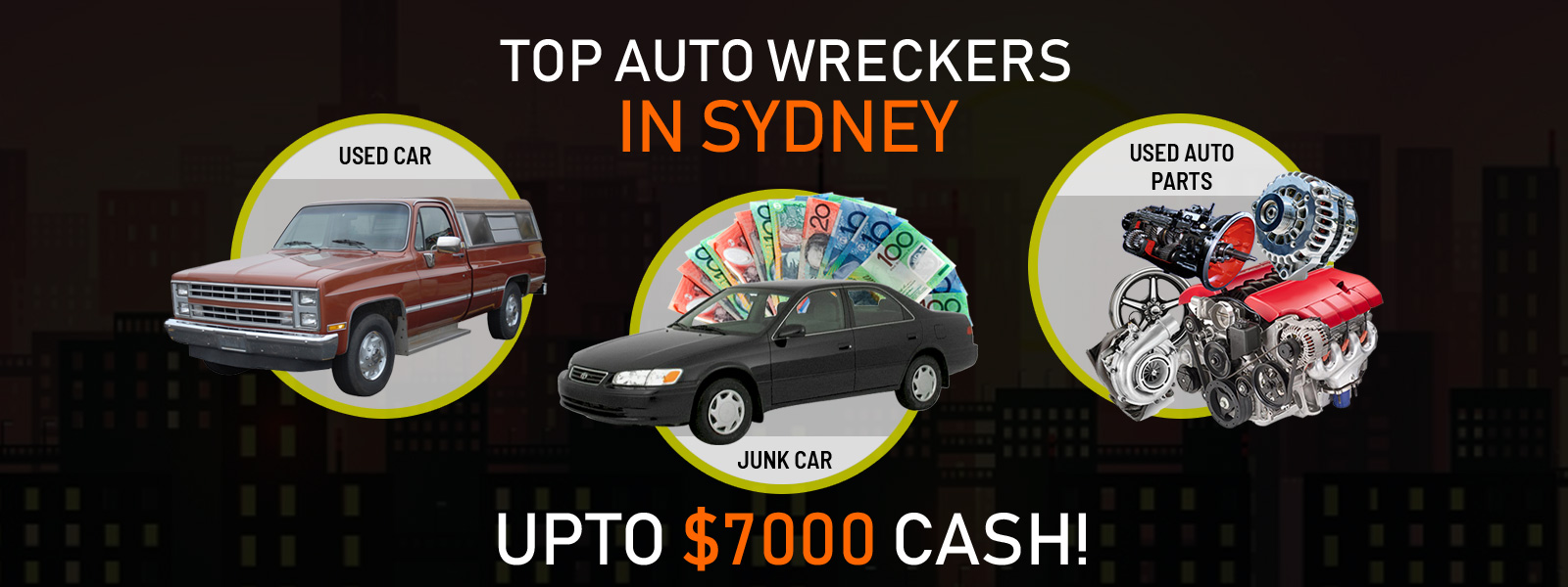 Wrecked Cars Wanted Sydney