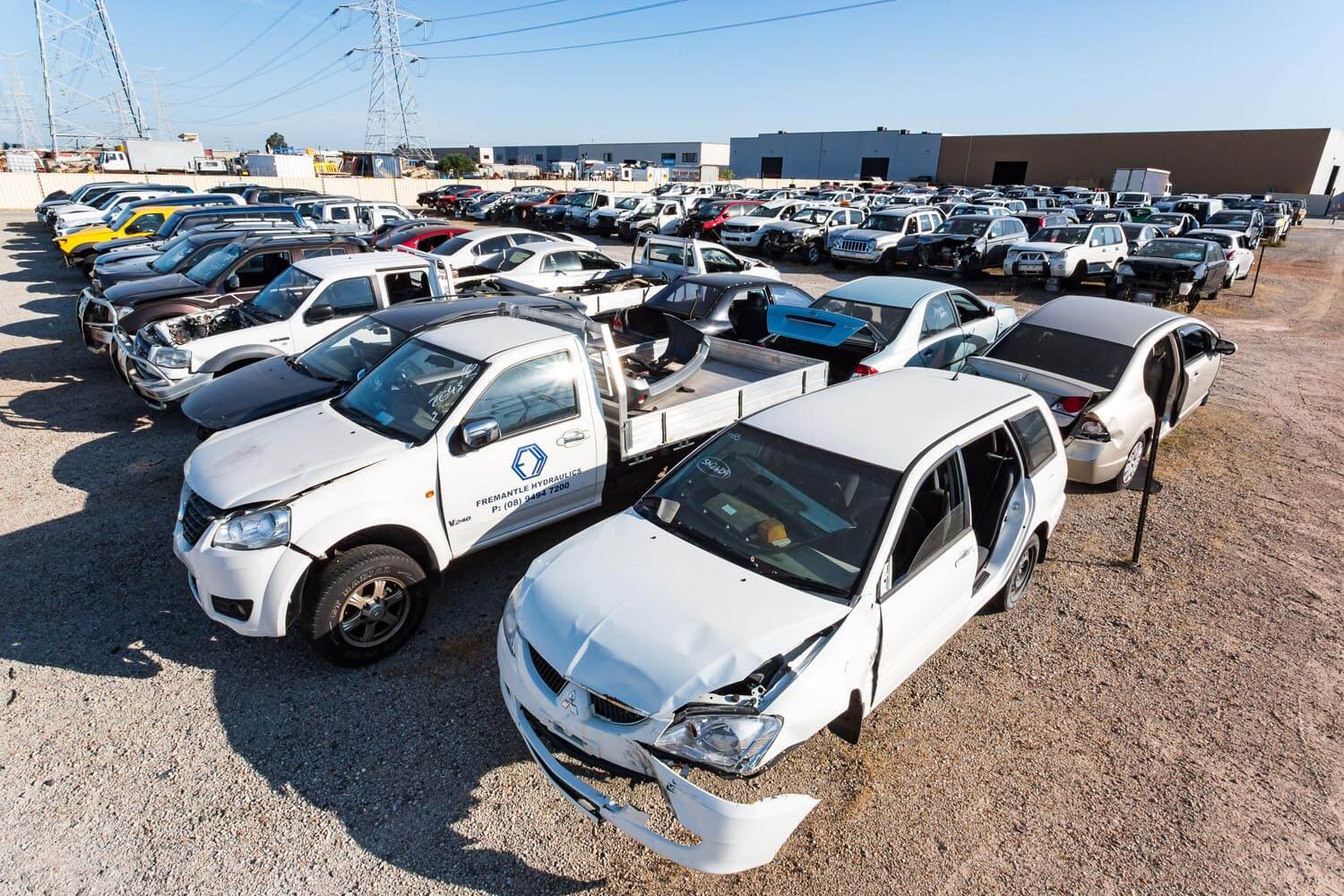 Auto Salvage Fairfield NSW