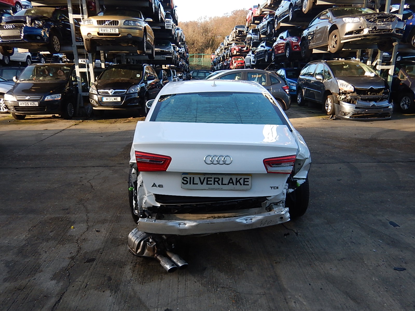 Audi Salvage NSW